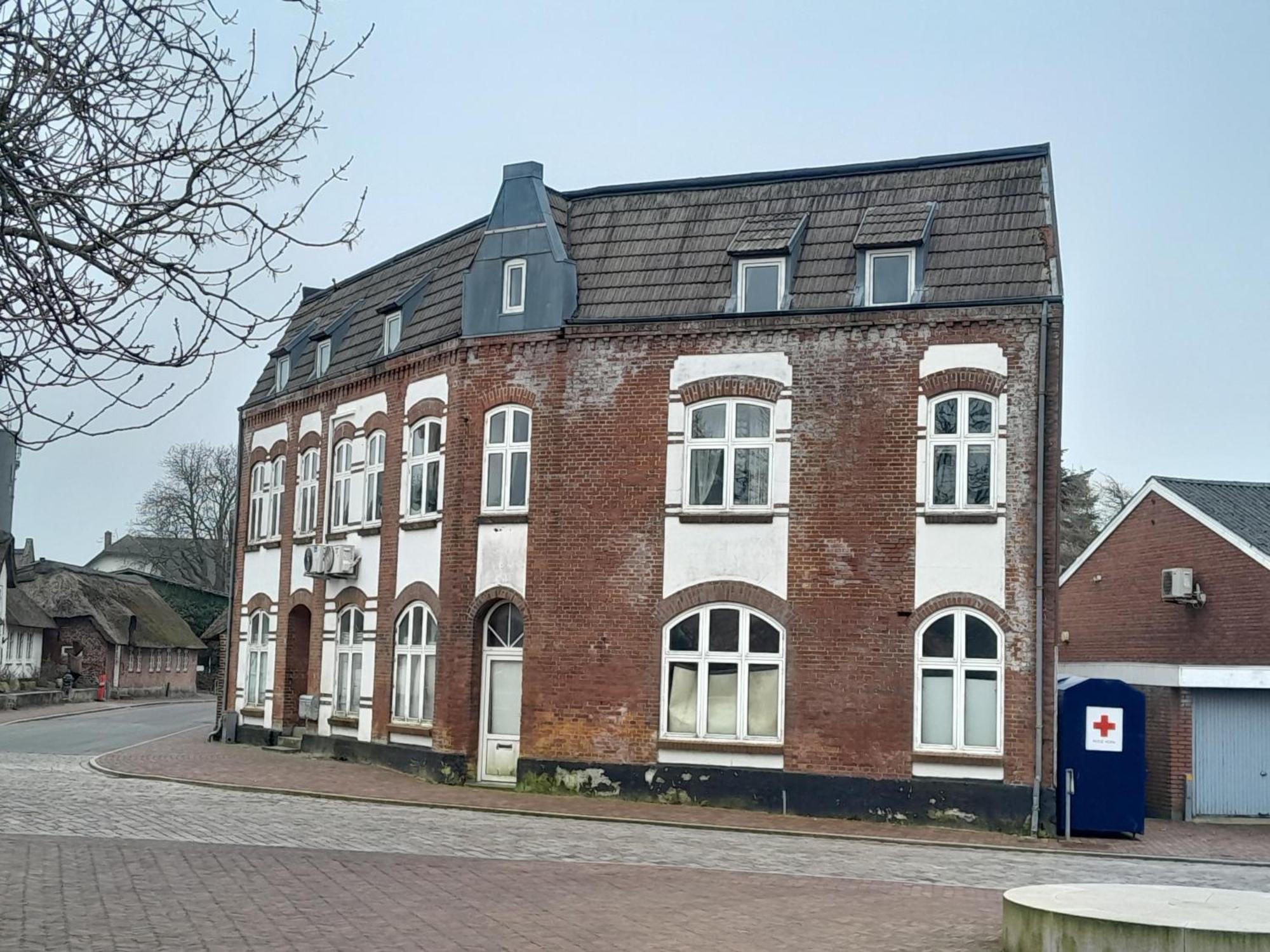 Apartment Mit 2 Zimmern Und Balkon Im Herzen Von Hoyer Hojer Exterior photo